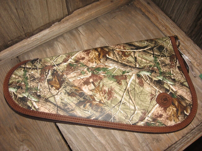 (image for) Justin Realtree AP Camo Handgun Case 7 x 12 3/4